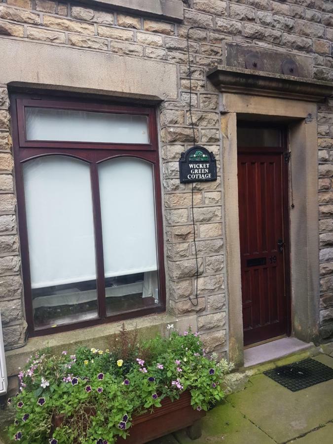 Wicket Green Cottage Hayfield  Dış mekan fotoğraf